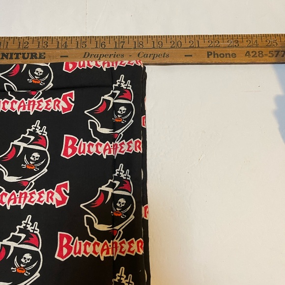 New Tampa Bay Buccaneers Bucs Football Reversible Place Mats Handmade 4 pc Set - Picture 4 of 7